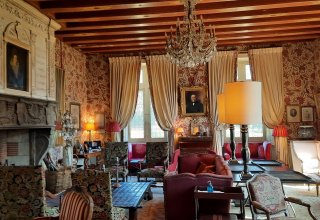 Take the time to settle in one of the lovely sitting rooms... Take the time to settle in one of the lovely sitting rooms...