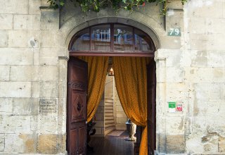 A historic home, in the center of a lively wine town A historic home, in the center of a lively wine town