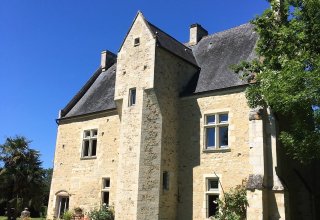 A medieval manor between Bayeux and the landing beaches