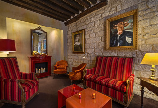 Relax in a cozy salon