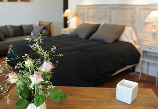 Enjoy a cozy room with a great view