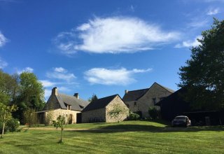 The farm was entirely renovated The farm was entirely renovated