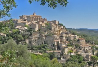 A gorgeous hilltop village in Provence