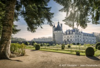 Chenonceau castle, Loire Valley - ©ADT Touraine - Jean-Christophe Coutand Chenonceau castle