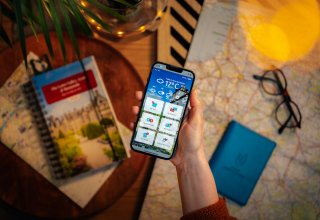 The MyFrance app will guide you through France