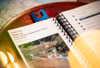 The Guidebook contains your daily itineraries