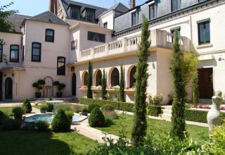 A countryside French B&B we work with near the Somme battlefields