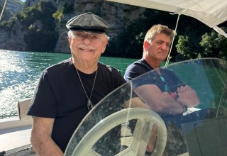 Alex &amp; Judy and family in Provence