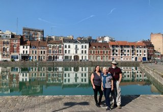 Traveler Alexander & family in Lille