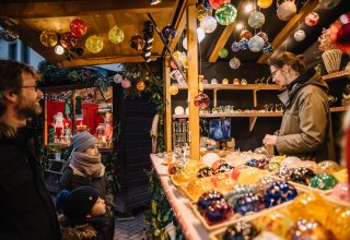 Alsace Christmas market