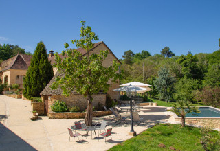 B&B in Dordogne with a pool