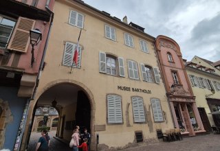 Bartholdi Museum in Colmar Bartholdi Museum in Colmar