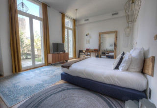 B&B room in the city of Bordeaux