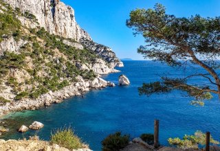 A beautiful rocky creek near Cassis A beautiful rocky creek near Cassis