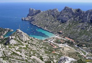 Calanque de Sormiou © Thomas Rosenau, CC BY-SA 2.5 Calanque de Sormiou