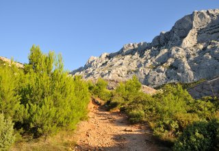 Stroll Provence paths - ©CRT Bouches du Rhone Stroll Provence paths
