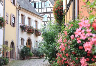 Eguisheim in Alsace