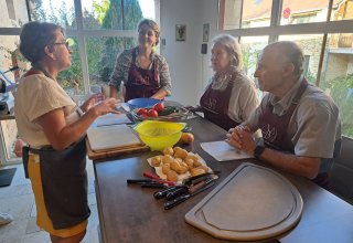 Cooking class in Dordogne