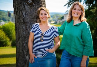 France Just For You Trip planners Laura and Emilie France Just For You Trip planners Laura and Emilie