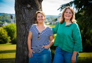 France Just For You Founder Emilie & Senior Trip Planner Laura