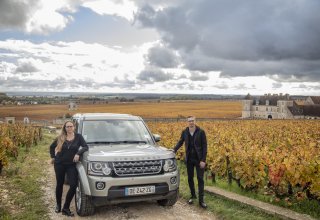 Burgundy wine tour guides, Eve & Sebastien Burgundy wine tour guides, Eve & Sebastien