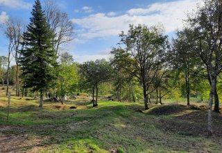 Fleury-avant-Douaumont - a town destroyed during the Battle of Verdun in WWI