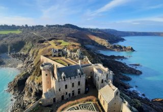 The stunning Brittany coast