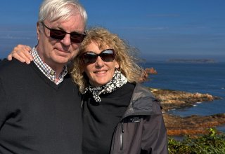 Jackie & Patrick from the USA Jackie & Patrick from the USA