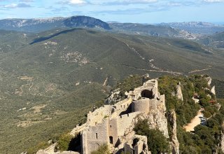The Cathar Country, by travelers Jeanie & Denis