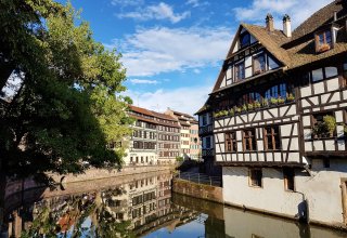 Strasbourg, La Petite France neighborhood