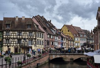 Little Venice neighborhood in Colmar Little Venice neighborhood in Colmar