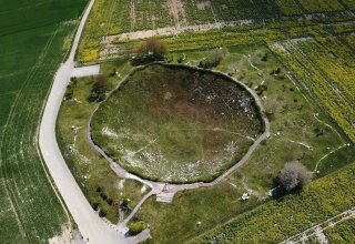 Lochnagar Crater, Somme region