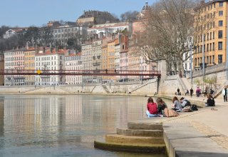 Lyon and the Saône river promenade