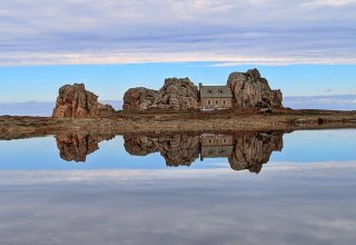Maison du Gouffre in Plougrescant, Brittany
