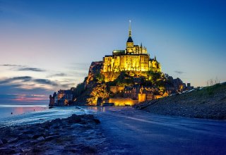 Mont Saint Michel, Normandy