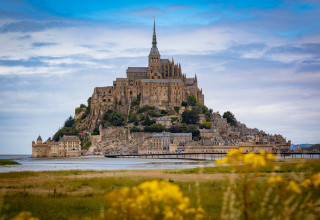 Mont Saint Michel Normandy, UNESCO World Heritage Site in France
