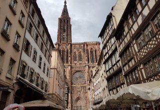 Notre Dame Cathedral in Strasbourg