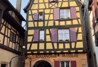 Bakery in Riquewihr, Alsace Bakery in Riquewihr, Alsace