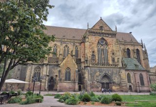 Saint-Martin Church in Colmar