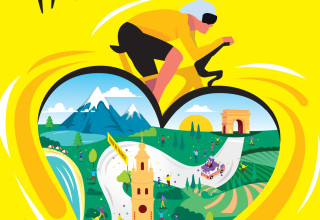 Tour de France poster