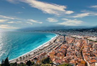 View of Nice
