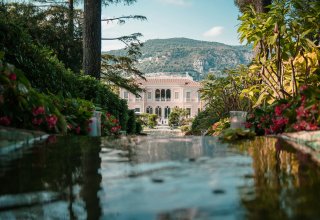 Villa Ephrussi de Rothschild on the French Riviera