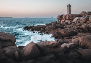 The Pink Granite Coast, Ploumanac'h, Brittany