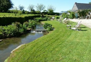 After a day visiting, relax in a peaceful garden...