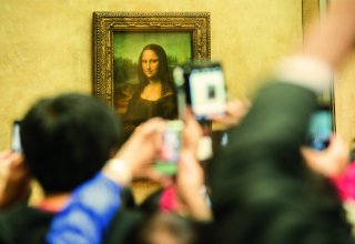 Mona Lisa in the Louvre Museum ©Paris TO