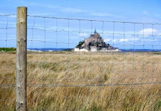 Mont Saint Michel in Normandy France is the most visited site outside of Paris Mont Saint Michel in Normandy is the most visited site in France outside of Paris