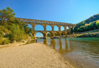 Pont du Gard Roman bridge in Provence