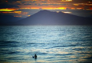 Biarritz in the French Basque Country at sunset (Pixabay) Biarritz in the French Basque Country at sunset