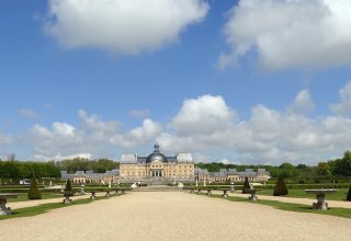 Vaux le Vicomte magnificent castle