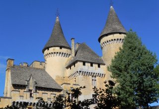 A Middle Ages Castle in Dordogne